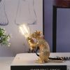 Creative Nordic Resin Mouse Table Lamp with Warm LED Light