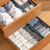 Collapsible Socks & Underwear Organizer – 48 Compartments, Washable