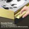 Flip-Frame Aluminum Wall Art with HD Print & Changeable Canvas Design