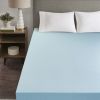 Sleep Philosophy 3" Gel Memory Foam Mattress Topper – King