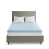 Sleep Philosophy 3" Gel Memory Foam Mattress Topper – King