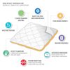 Sleep Philosophy Oversized Microfiber Comforter with HeiQ Temperature Control