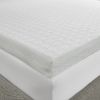 Sleep Philosophy 3" Gel Memory Foam Mattress Topper – King