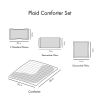 Intelligent Design Rudy Plaid Comforter Set – Full/Queen