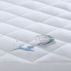 Scotchgard™ Waterproof Diamond-Quilted Mattress Pad – King, Hypoallergenic & Waterproof
