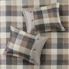 6-Piece Herringbone Duvet Cover Set – King / California King