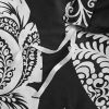 Vienna 6-Piece Cotton Damask Duvet Cover Set – Black & White, OEKO-TEX