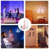 Peacock Projection Lamp with Pink LED – Elegant Night Light