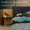 Bird-Shaped Resin Table Lamp with Warm Light and Touch Control
