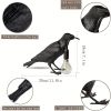 Bird-Shaped Resin Table Lamp with Warm Light and Touch Control
