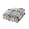 Bernston Faux Wool to Faux Fur Down Alternative Comforter Set