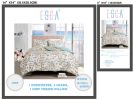 4-Piece Kids Comforter Set with Toy Pillow – Twin, Full/Queen & King Sizes
