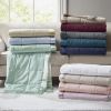 3M Scotchgard Polyester Down Alternative Blanket with Satin Trim – Twin Size