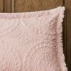 Arya Embroidered Medallion Faux Fur Comforter Mini Set – Twin