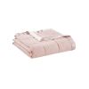 3M Scotchgard Polyester Down Alternative Blanket with Satin Trim – Twin Size