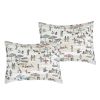 4-Piece Kids Comforter Set with Toy Pillow – Twin, Full/Queen & King Sizes