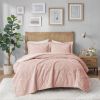 Arya Embroidered Medallion Faux Fur Comforter Mini Set – Twin